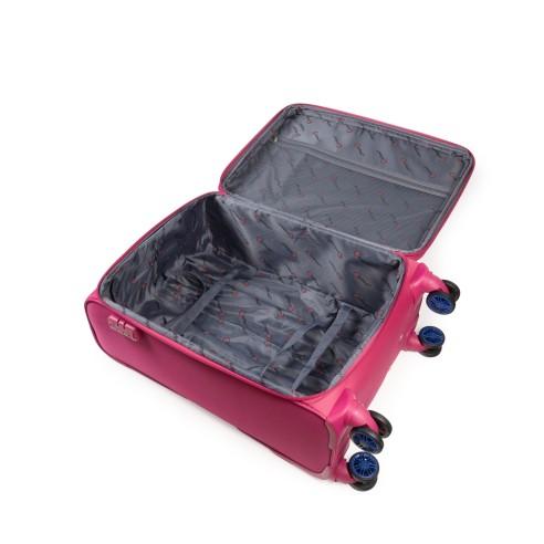 Βαλίτσες trolley (σετ 3 τεμαχίων) Spectra Cardinal 5000 ροζ 4