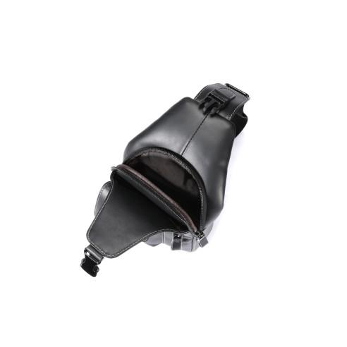 Δερμάτινο τσαντάκι body Bull Captain XB 128 μαύρο 5