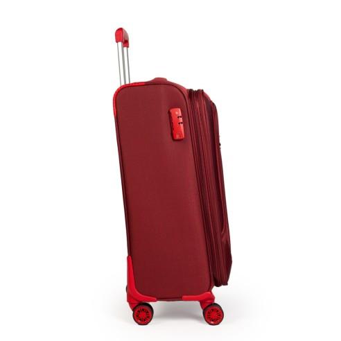Βαλίτσες trolley (σετ 3 τεμαχίων) Cardinal 3300 μπορντό 4