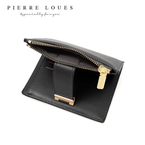 Πορτοφόλι Γυναικείο Μικρό Pierre Loues PL821-79-B49 μαύρο 5