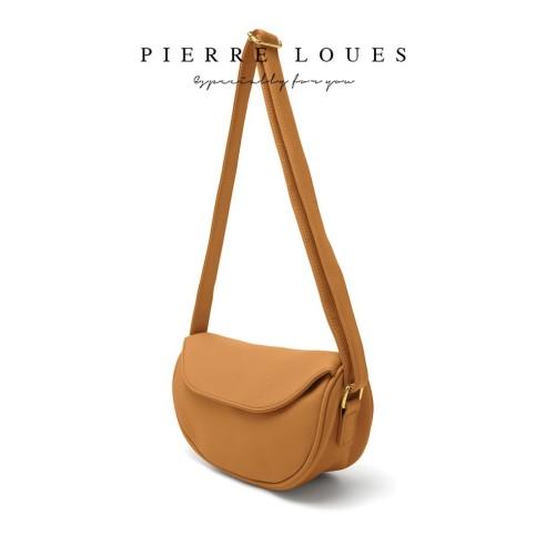 Τσάντα Γυναικεία Χιαστί Χιαστί Pierre Loues PL868-67 καφε 5