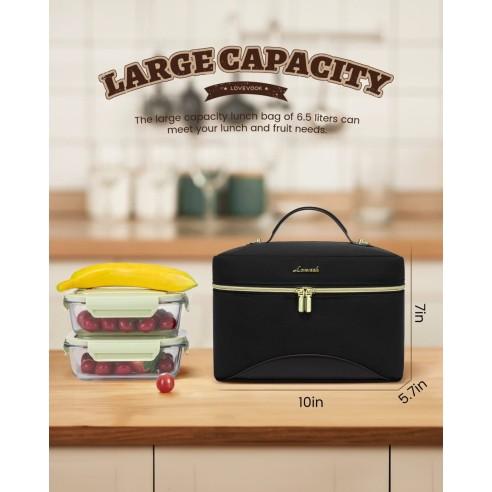 Lunch Bag Ισοθερμική τσάντα Lovevook UB3225 black 3