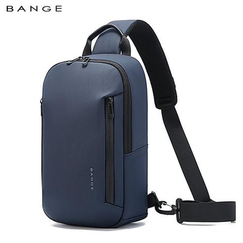 Τσαντάκι Στήθους Bange 3077 μπλε 4
