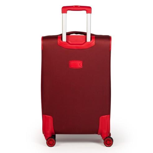 Βαλίτσες trolley (σετ 3 τεμαχίων) Cardinal 3300 μπορντό 5