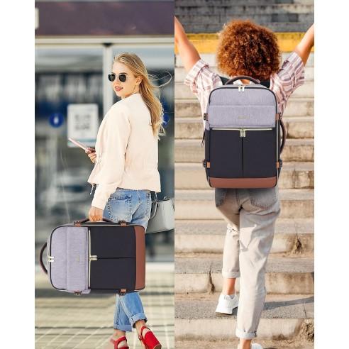 Σακίδιο Ταξιδίου Καμπίνας 40L 17,3" MB2112 black/gray 3