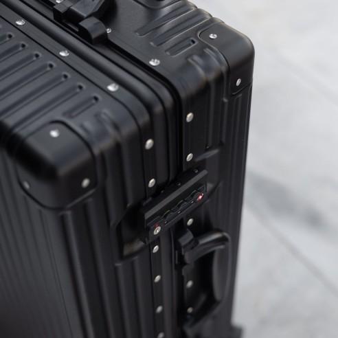 Βαλίτσα trolley case καμπίνας Bopai 833-853201 μαύρο 4