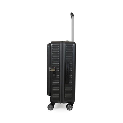 Σετ 3 βαλίτσες Newcom ABS+PC σετ 3 τεμαχίων N1605 dark grey 4