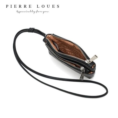 Μικρό Πορτοφόλι Γυναικείο Pierre Loues PL967-54 μαύρο 3