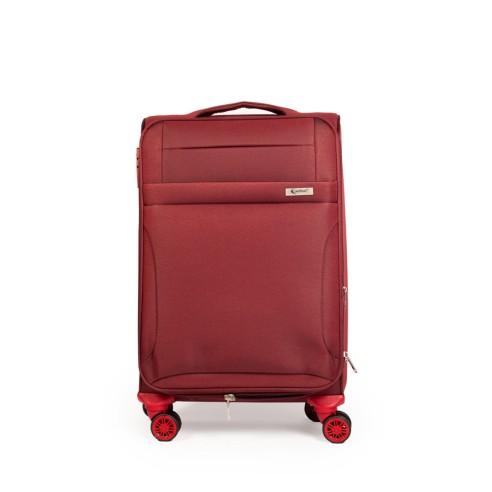 Βαλίτσες trolley (σετ 3 τεμαχίων) Cardinal 3400 μπορντό 3