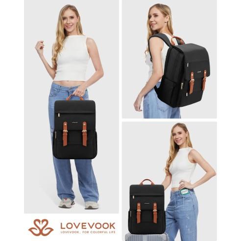 Γυναικείο Σακίδιο Φορητού Υπολογιστή Lovevook 15,6'' MB2110 black 3