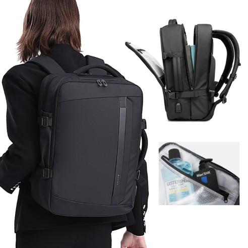 Σακίδιο πλάτης 29L Laptop 15,6” Bange 2892 μαύρο 2