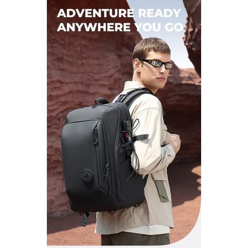 Σακίδιο Πλάτης 30L Laptop 15,6” Bange FW225 μαύρο 4
