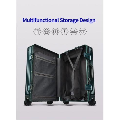 Βαλίτσα trolley case μεγάλη Bopai 833-853261 μαύρο 3