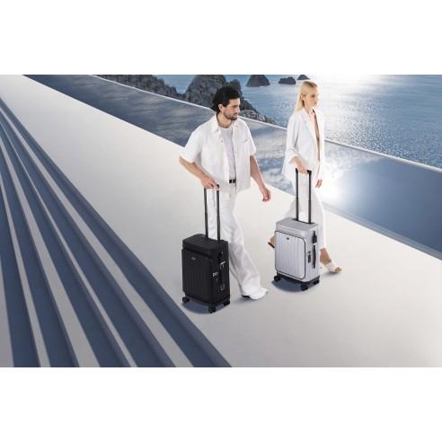 Βαλίτσα Premium Collection Laptop χειραποσκευή καμπίνας Bange YL200 μαύρο 4