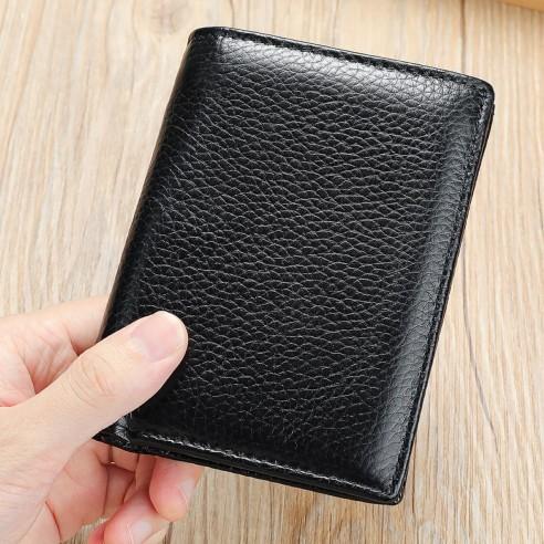 Δερμάτινο πορτοφόλι Cardinal 1152 black 3