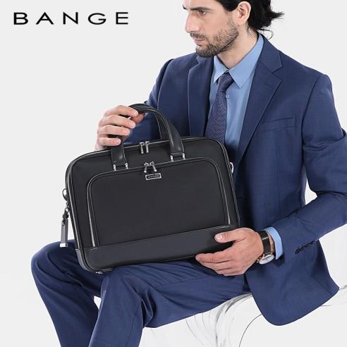 Χαρτοφύλακας Premium Collection Bange QZ851 μαύρο 2