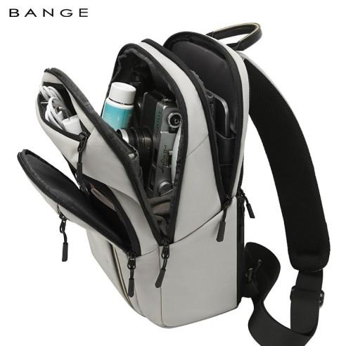 Τσαντάκι Στήθους Bange 7868 γκρι 3