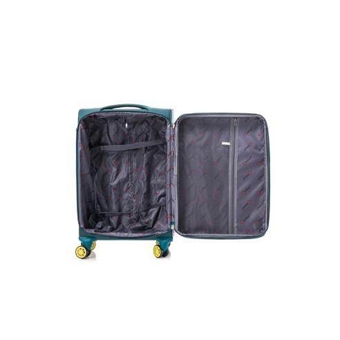 Βαλίτσες trolley (σετ 3 τεμαχίων) Oblivion Cardinal 5100 πετρόλ 3