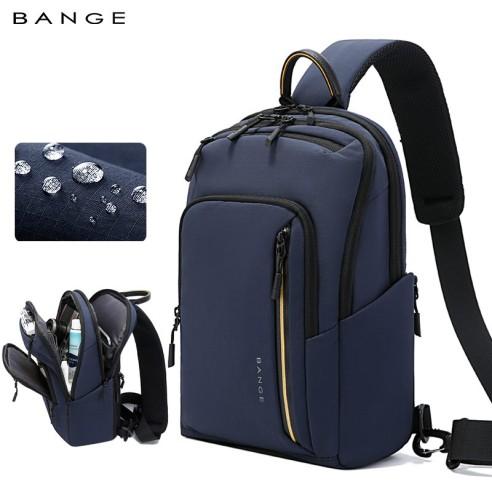 Τσαντάκι Στήθους Bange 7868 μπλε 3