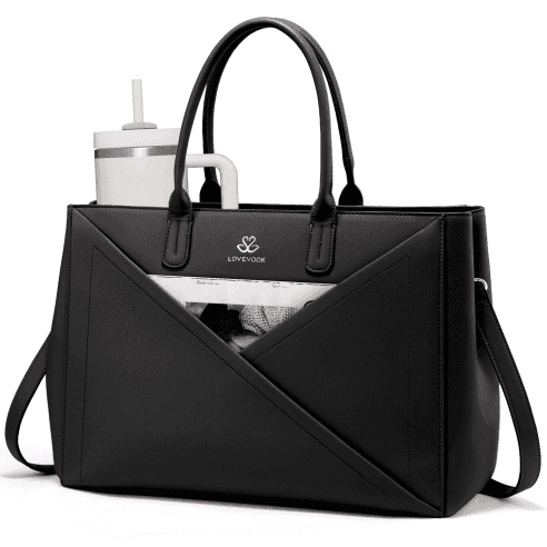 Τσάντα Laptop Γυναικεία Lovevook 15,6” WB4447 black 4