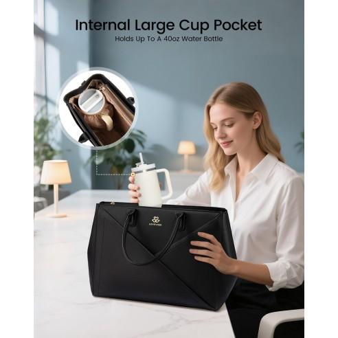 Τσάντα Laptop Γυναικεία Lovevook 15,6” WB4447 black 2