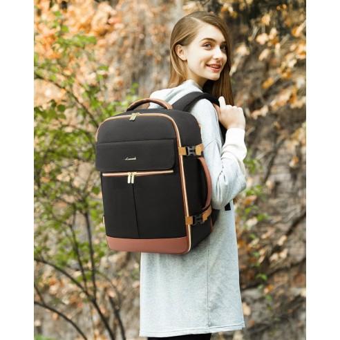 Σακίδιο Ταξιδίου Καμπίνας 40L 17,3" MB2112 black brown 2