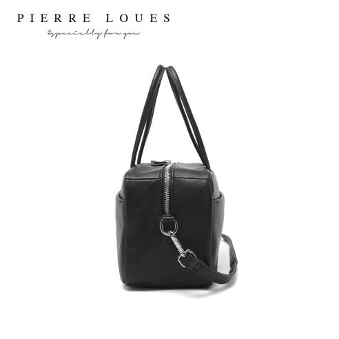 Γυναικεία Τσάντα Χειρός & Ώμου Pierre Loues PL615-29 μαύρο 5
