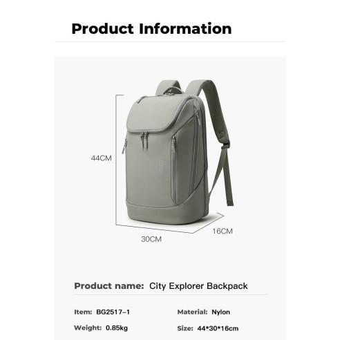 Επαγγελματικό σακίδιο 21L 15,6” Bange 2517-1 γκρι 5