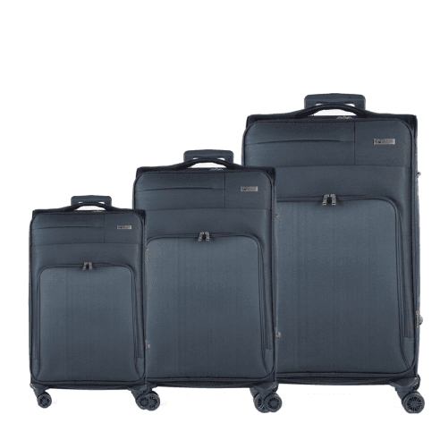 Βαλίτσες trolley (σετ 3 τεμαχίων) Cardinal 3700 σκούρο μπλέ