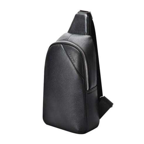 Δερμάτινο τσαντάκι crossbody Bopai 11-122901 μαύρο Δερμάτινο τσαντάκι crossbody Bopai 11-122901 μαύρο