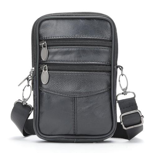 Δερμάτινο τσαντάκι μέσης/ζώνης Cardinal 7141 black Δερμάτινο τσαντάκι μέσης/ζώνης Cardinal 7141 black