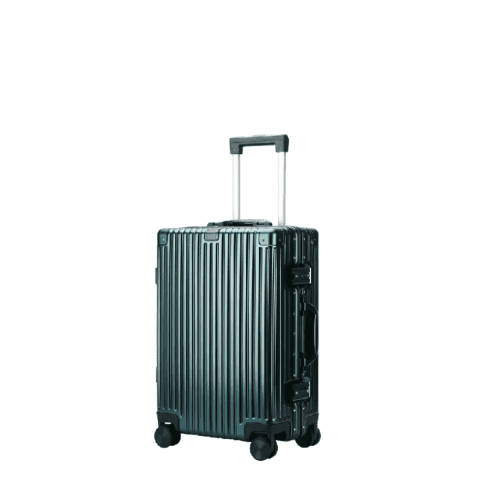 Βαλίτσα trolley case καμπίνας Bopai 833-853203 πράσινο