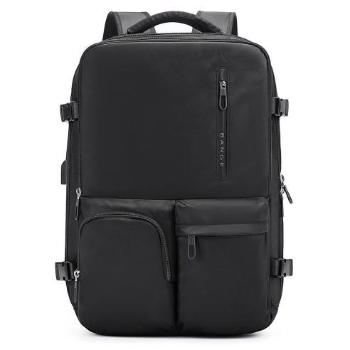 Backpack καμπίνας 29L 15,6” Bange 1800 μαύρο