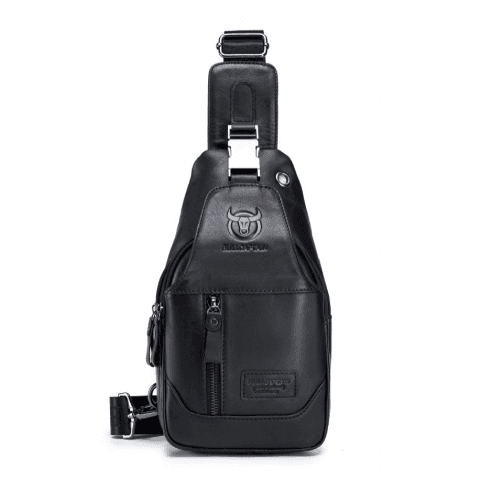 Δερμάτινο τσαντάκι body Bull Captain XB 095 μαύρο Δερμάτινο τσαντάκι body Bull Captain XB 095 μαύρο
