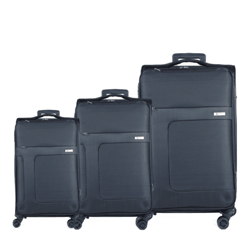 Βαλίτσες trolley (σετ 3 τεμαχίων) Cardinal 3800 σκούρο μπλέ