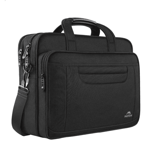 Υφασμάτινος Χαρτοφύλακας Matein 15,6' laptop 12L 1106 μαύρο