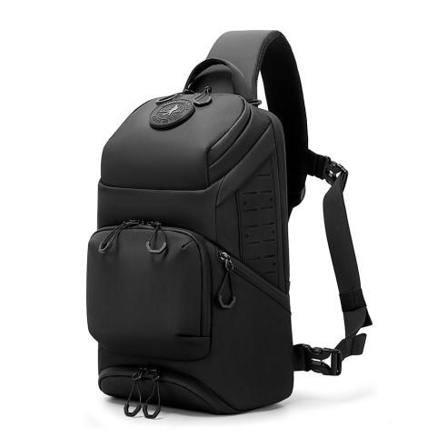 Τσαντάκι Στήθους Πλάτης Bange FW228 μαύρο