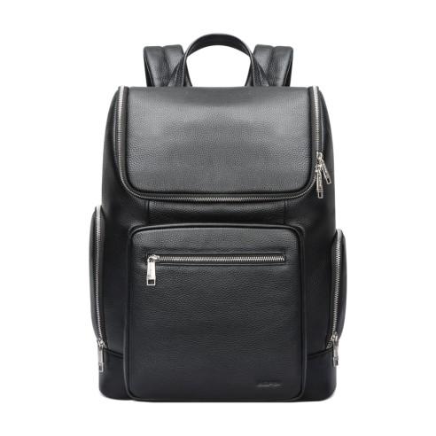 Δερμάτινο Σακίδιο πλάτης25L 15,6” Bopai 61-122431 μαύρο
