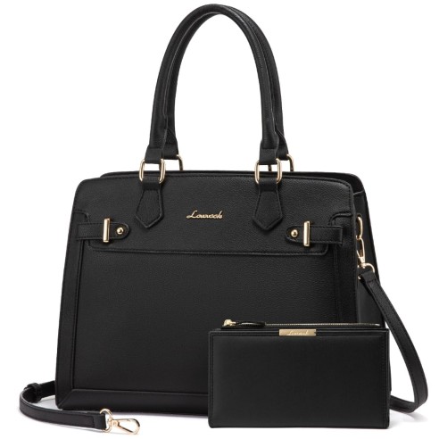 Γυναικεία τσάντα χιαστί/χειρός Lovevook 16'' WB2166 black